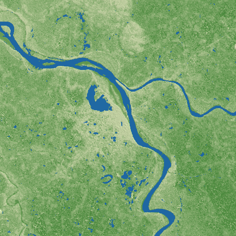 Hanoi terrain preview