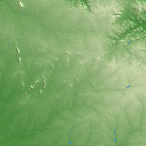 Harare terrain preview