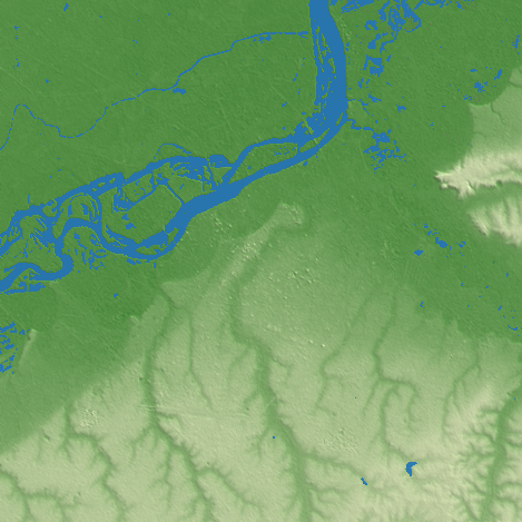 Harbin terrain preview