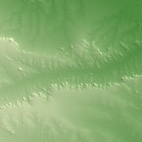Hargeisa terrain preview