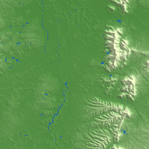 Hat Yai terrain preview