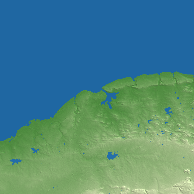 Havana terrain preview