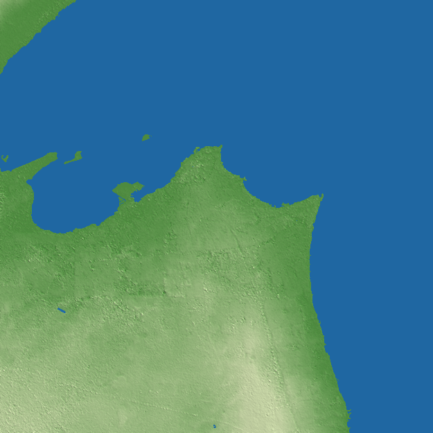 Hawalli terrain preview