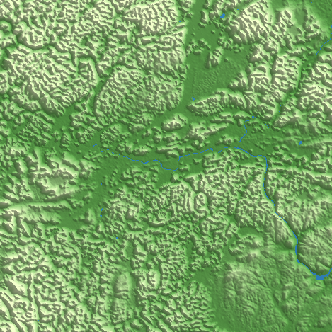 Hechi terrain preview