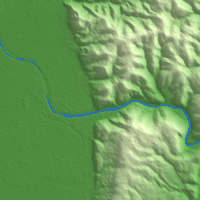 Heidelberg terrain preview