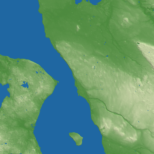 Helsingborg terrain preview