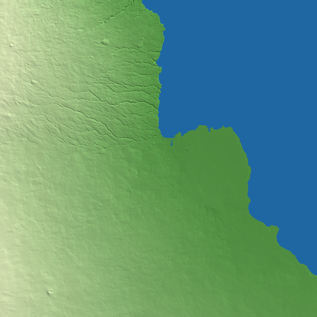Hilo terrain preview