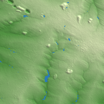 Horlivka terrain preview