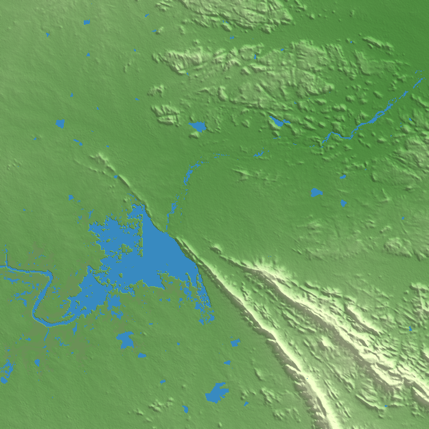 Hospet terrain preview