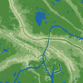 Houma terrain preview