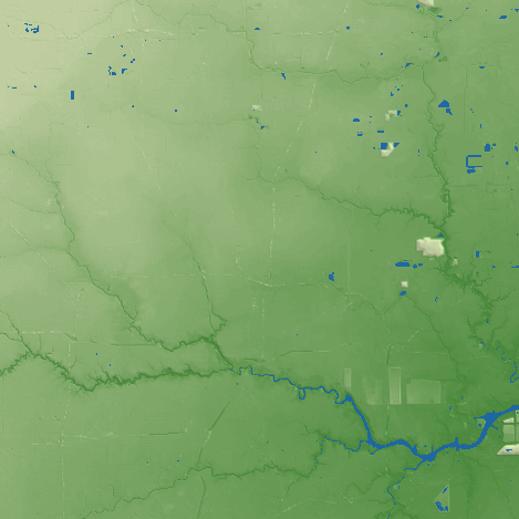 Houston terrain preview