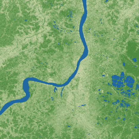 Howrah terrain preview