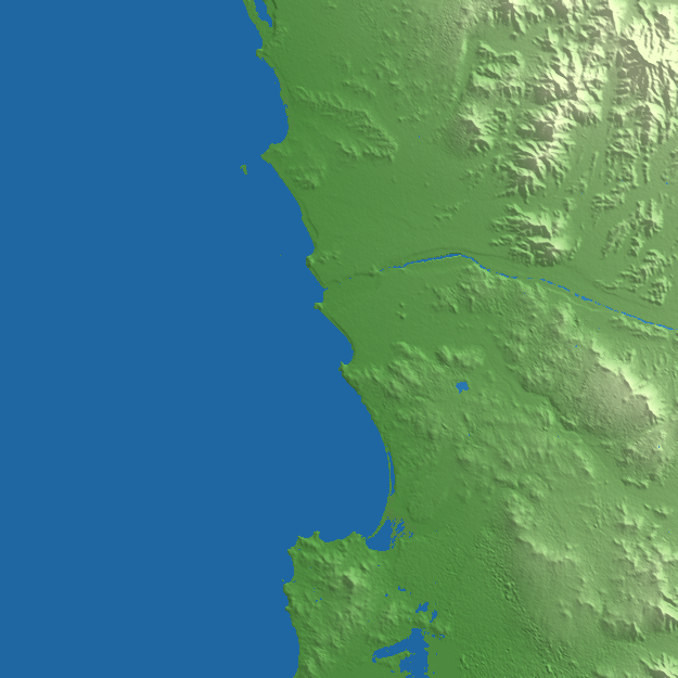 Huacho terrain preview