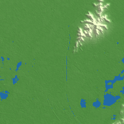 Huaibei terrain preview