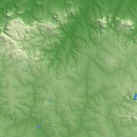 Huambo terrain preview