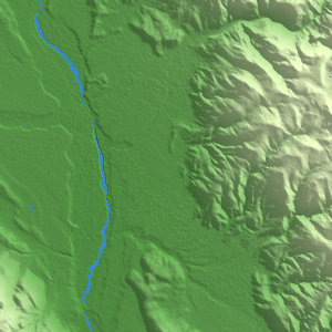 Huancayo terrain preview