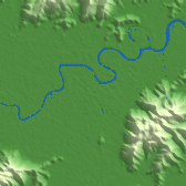 Huangyan terrain preview