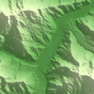 Huánuco terrain preview