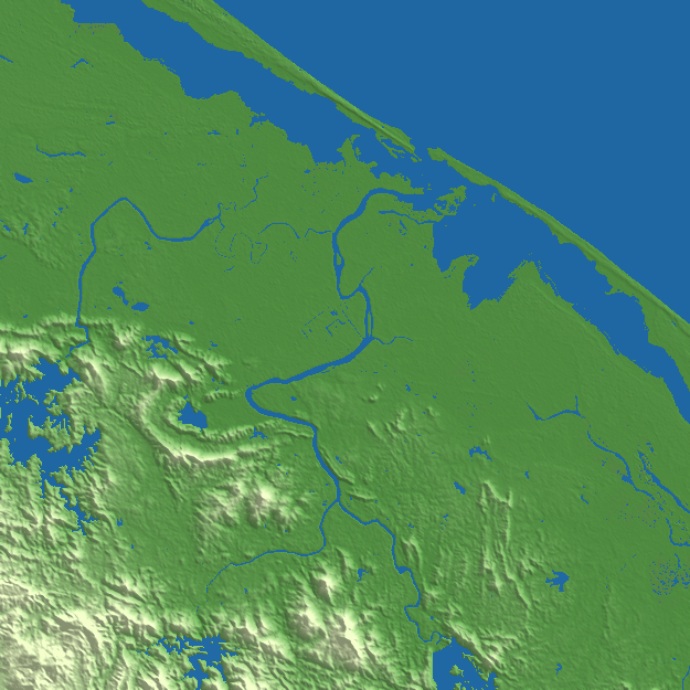 Huế terrain preview