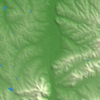 Huinan County terrain preview