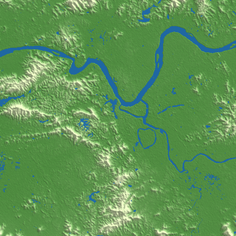 Huizhou terrain preview