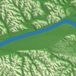 Huntington terrain preview