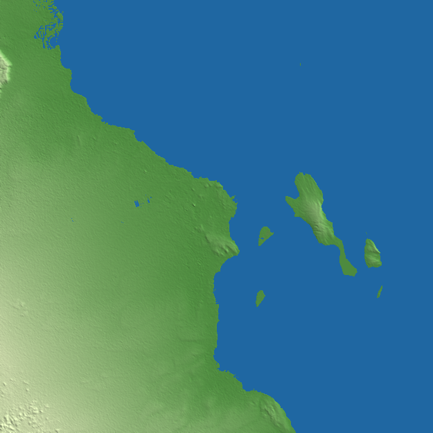 Hurghada terrain preview