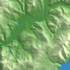 Hyesan terrain preview