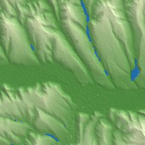 Iași terrain preview