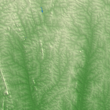 Ibadan terrain preview