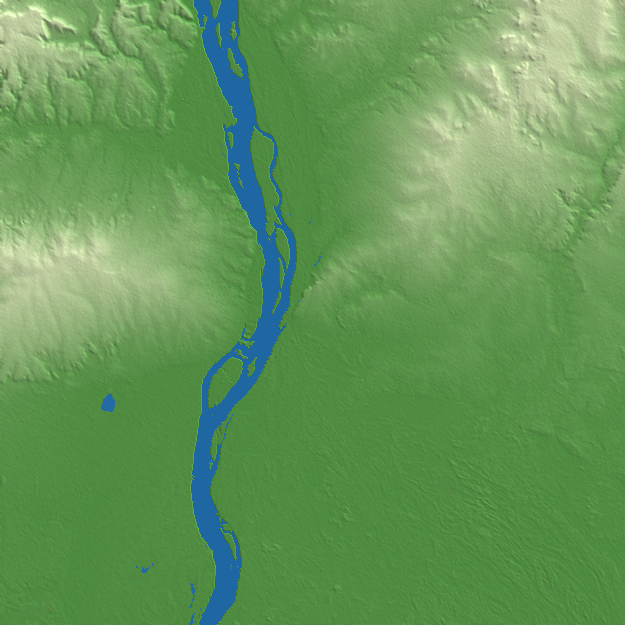 Idah terrain preview