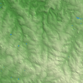 Ijuí terrain preview