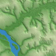 Ilebo terrain preview