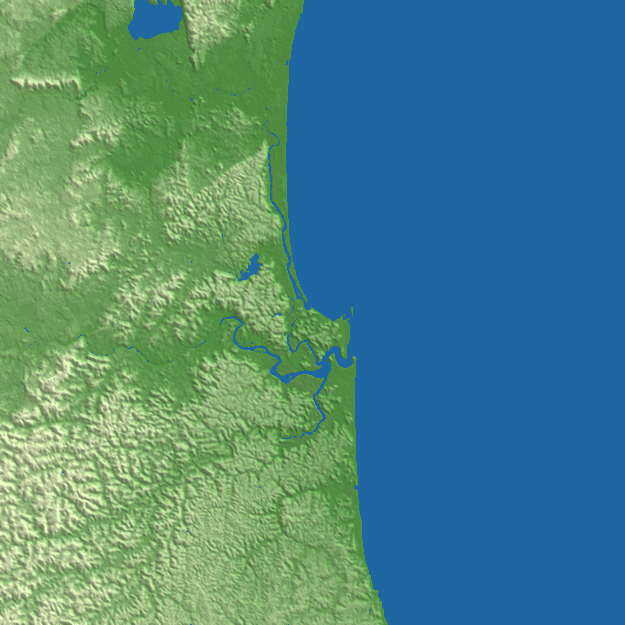 Ilhéus terrain preview