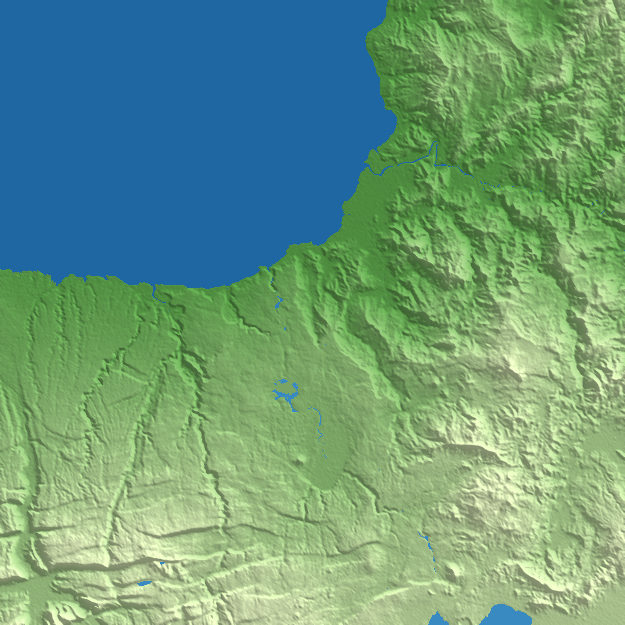 Iligan terrain preview