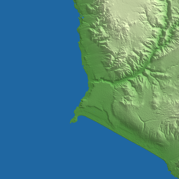 Ilo terrain preview