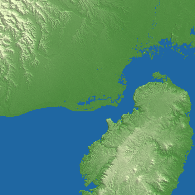 Iloilo City terrain preview