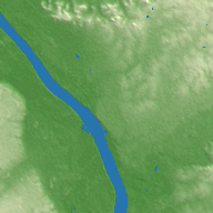 Imperatriz terrain preview