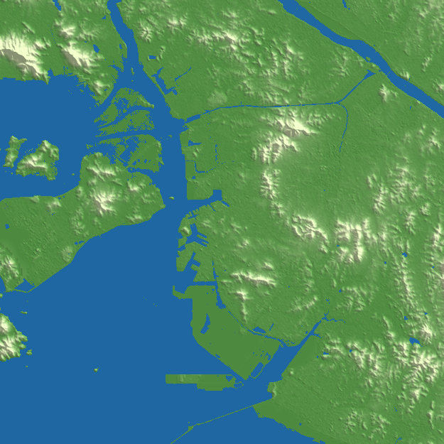 Incheon terrain preview