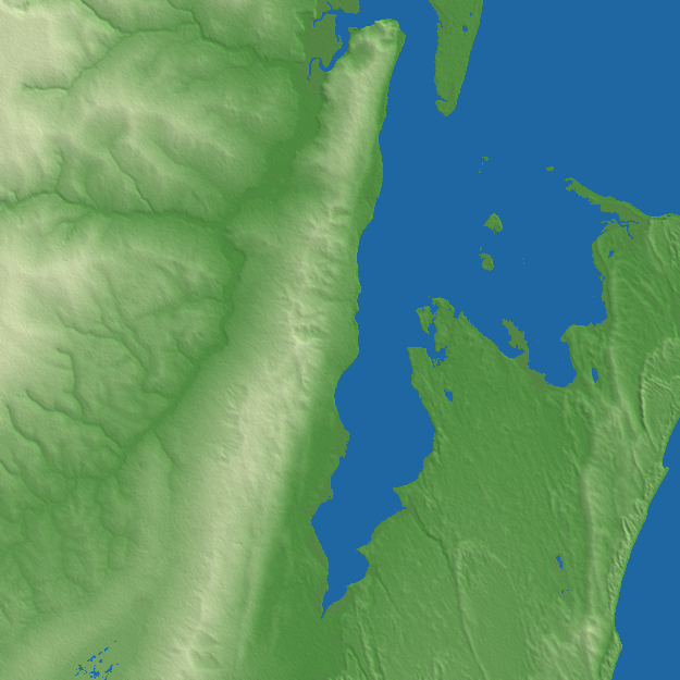 Inhambane terrain preview