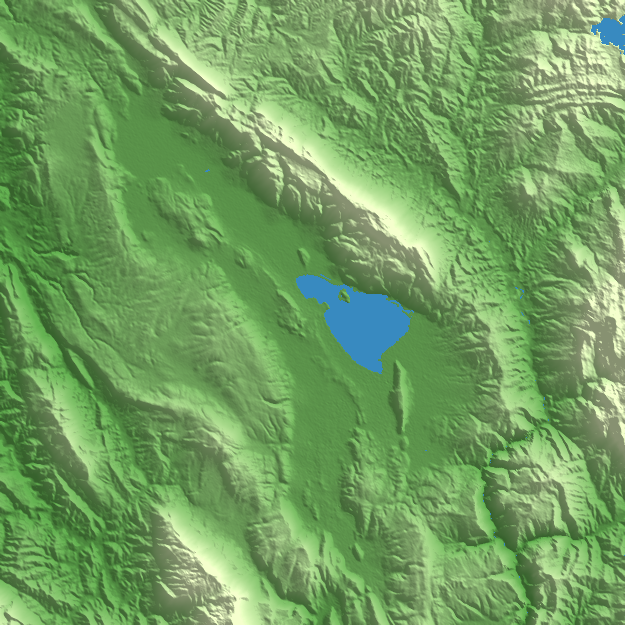 Ioannina terrain preview