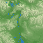 Iowa City terrain preview
