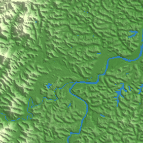 Ipatinga terrain preview