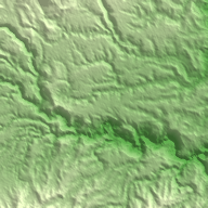 Ipiales terrain preview