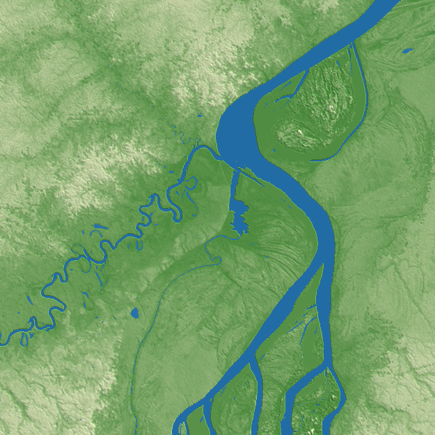 Iquitos terrain preview
