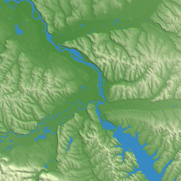 Irkutsk terrain preview