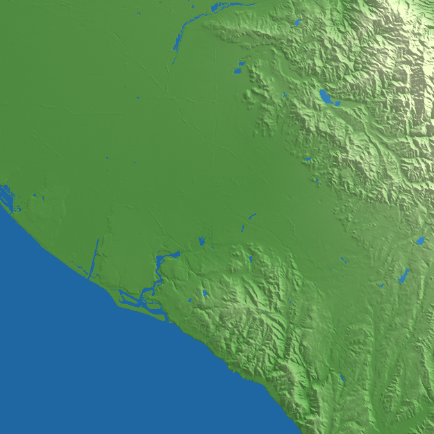 Irvine terrain preview