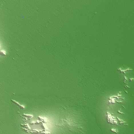 Isfahan terrain preview