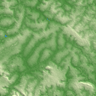 Isiro terrain preview