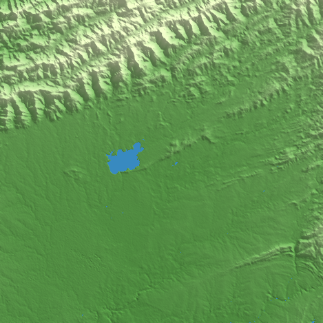 Islamabad terrain preview